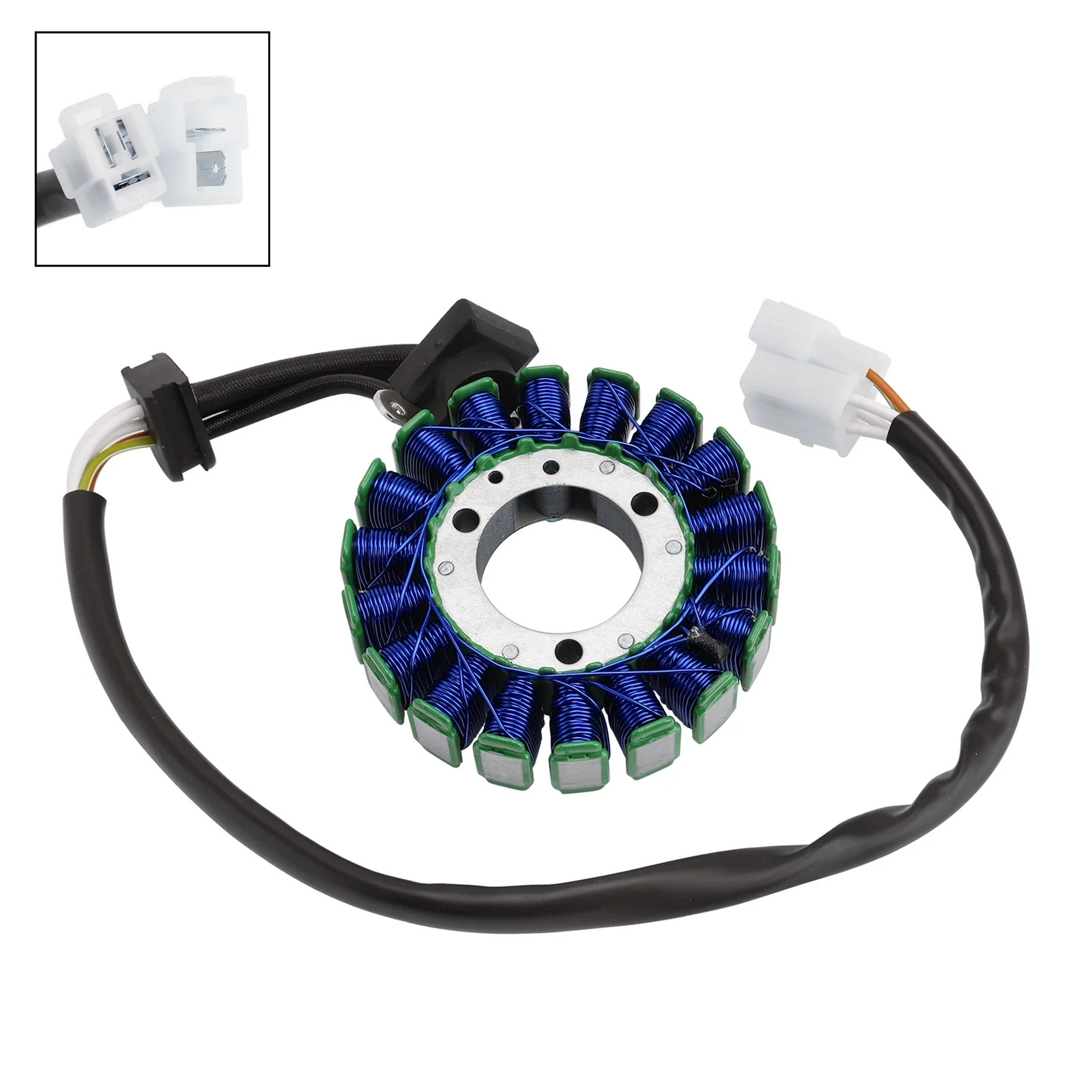 QJ MOTOR SRV 125 STATÖR #RK 66716